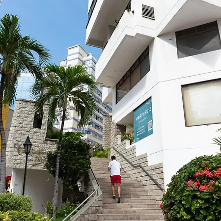 En Bocagrande - Piscina, Jacuzzi Y Mar Apartment Cartagena
