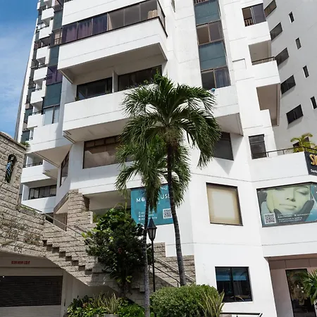 En Bocagrande - Piscina, Jacuzzi Y Mar Apartment Cartagena