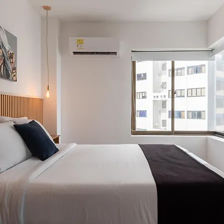 En Bocagrande - Piscina, Jacuzzi Y Mar Apartment Cartagena