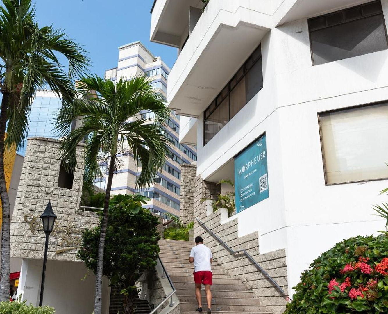 En Bocagrande - Piscina, Jacuzzi Y Mar Apartamento Cartagena