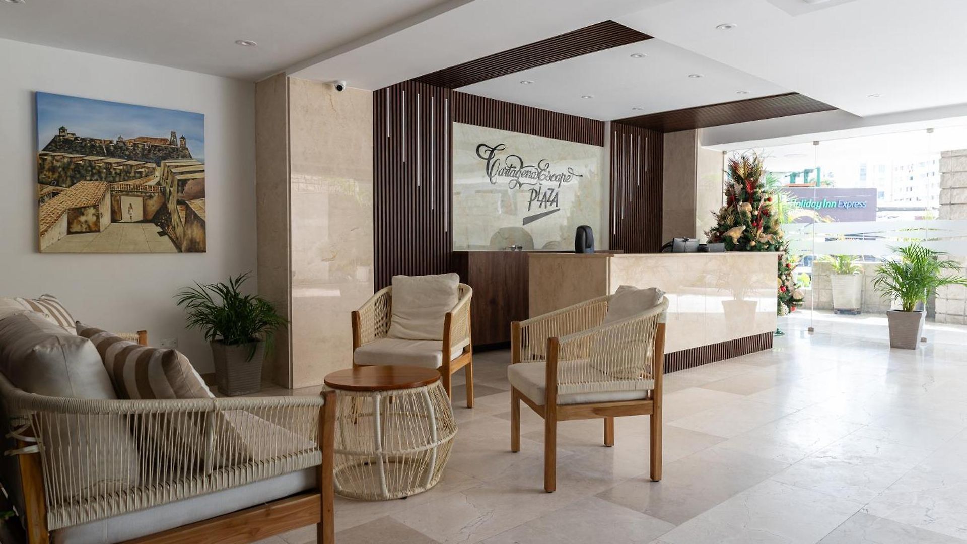 En Bocagrande - Piscina, Jacuzzi Y Mar Apartamento
