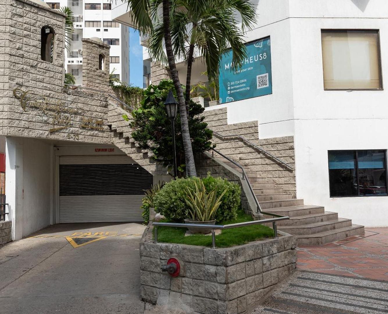 En Bocagrande - Piscina, Jacuzzi Y Mar Apartamento *