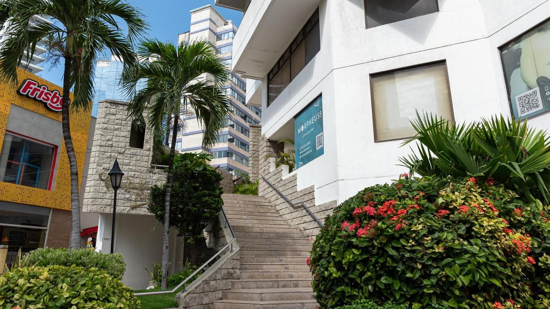 Apartamento En Bocagrande - Piscina, Jacuzzi Y Mar Cartagena