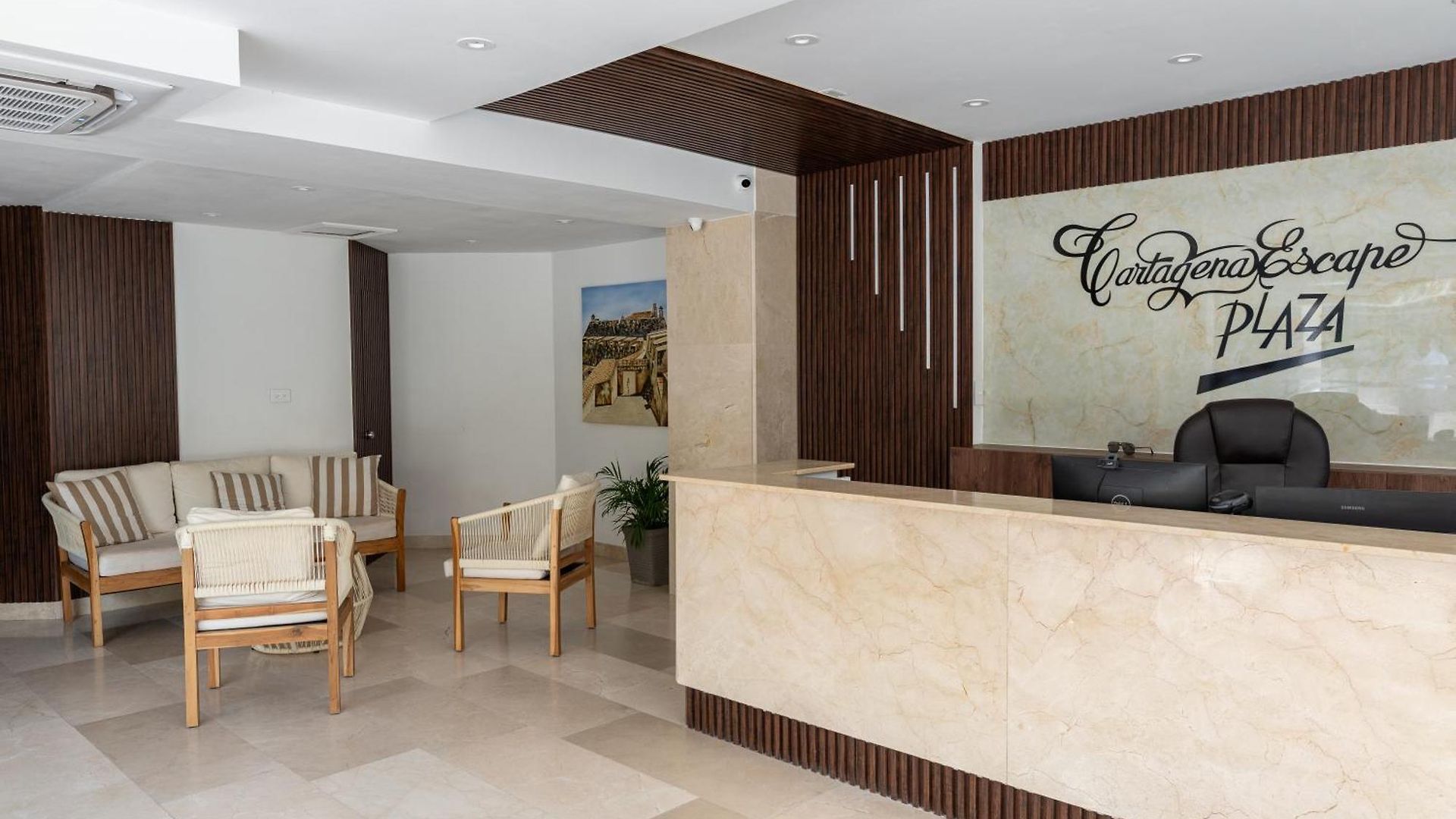 En Bocagrande - Piscina, Jacuzzi Y Mar Cartagena