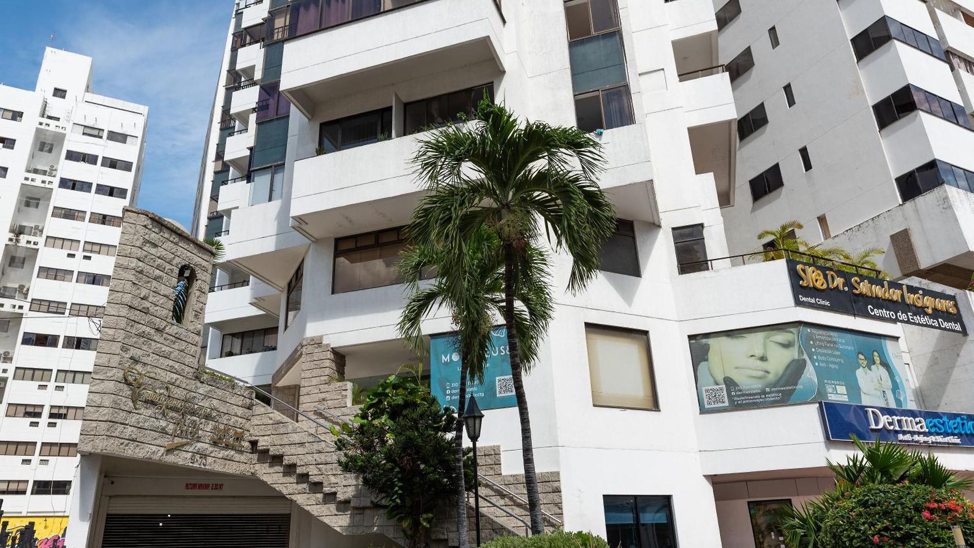 En Bocagrande - Piscina, Jacuzzi Y Mar Apartamento Cartagena