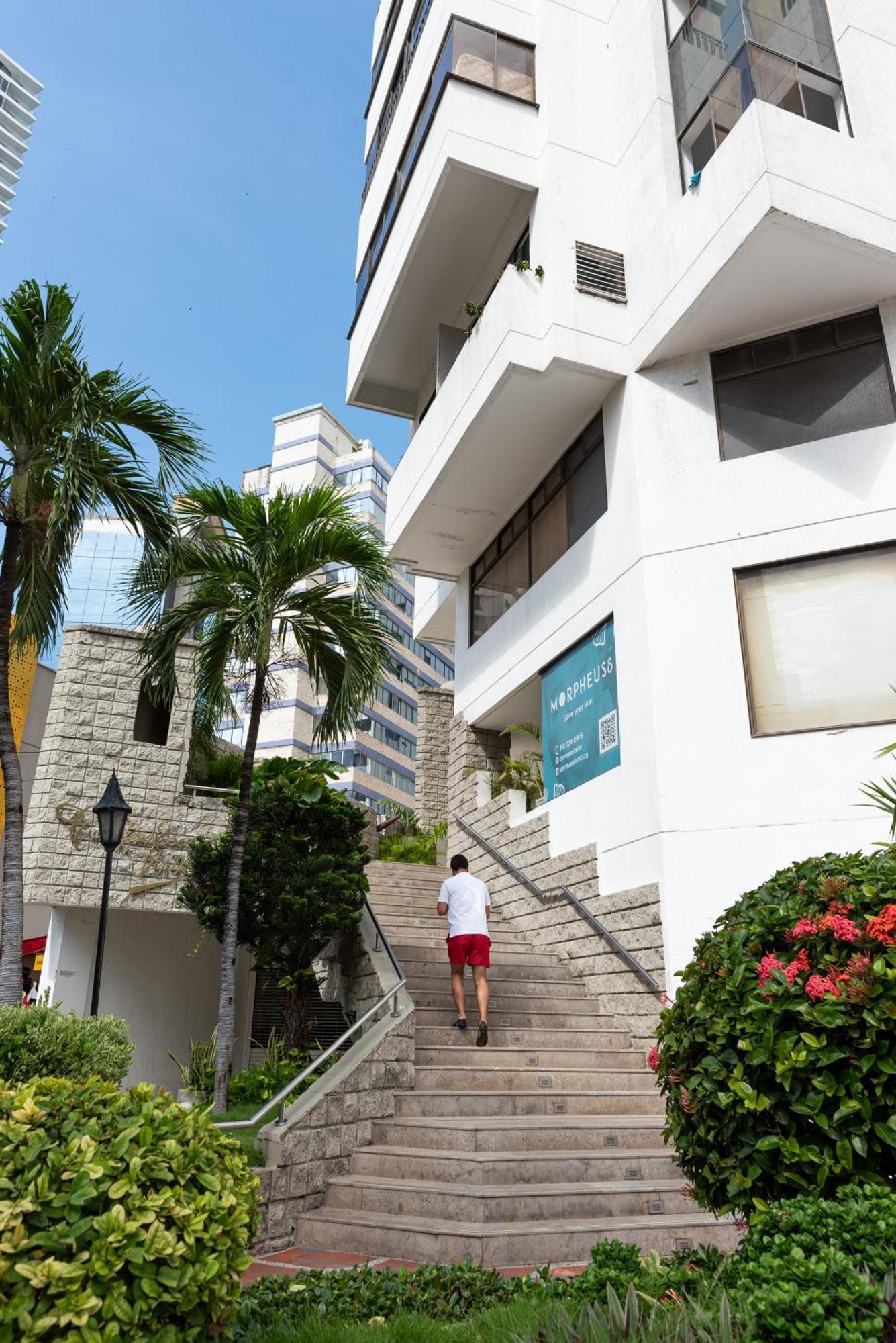 En Bocagrande - Piscina, Jacuzzi Y Mar Apartment Cartagena