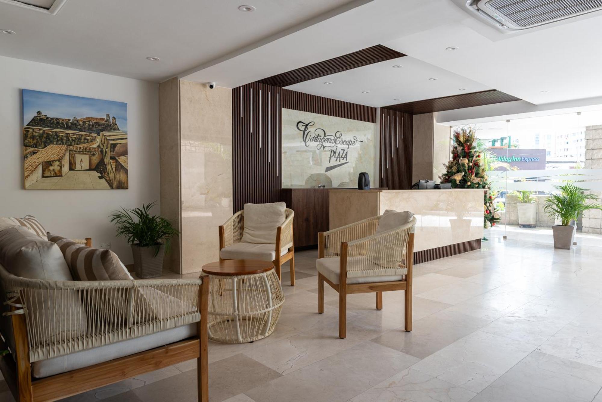 En Bocagrande - Piscina, Jacuzzi Y Mar Apartment