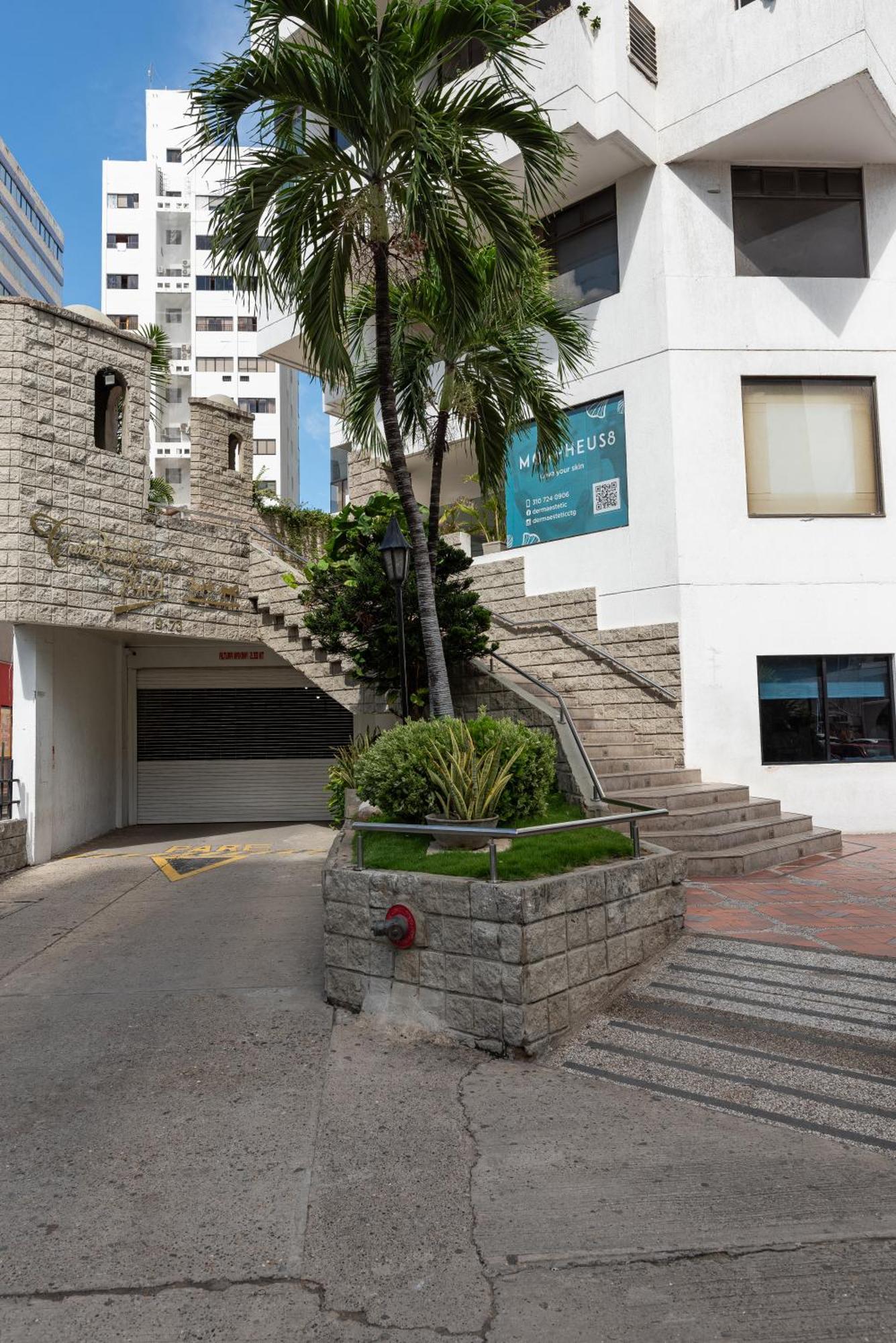 En Bocagrande - Piscina, Jacuzzi Y Mar Apartment *