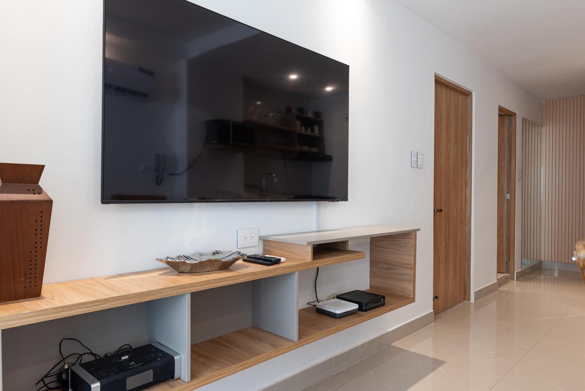 En Bocagrande - Piscina, Jacuzzi Y Mar Apartment