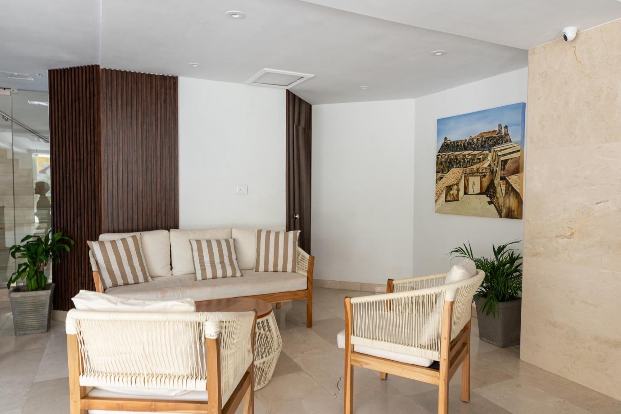 Apartment En Bocagrande - Piscina, Jacuzzi Y Mar Cartagena