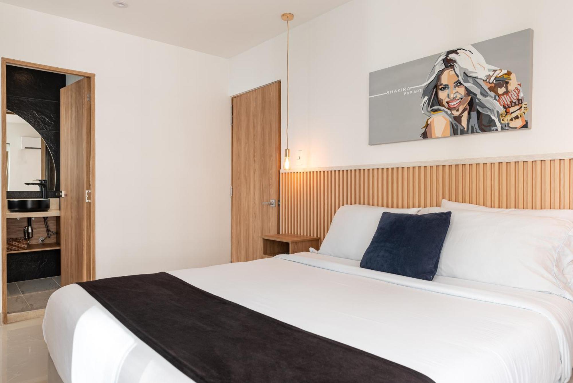 Apartment En Bocagrande - Piscina, Jacuzzi Y Mar Cartagena