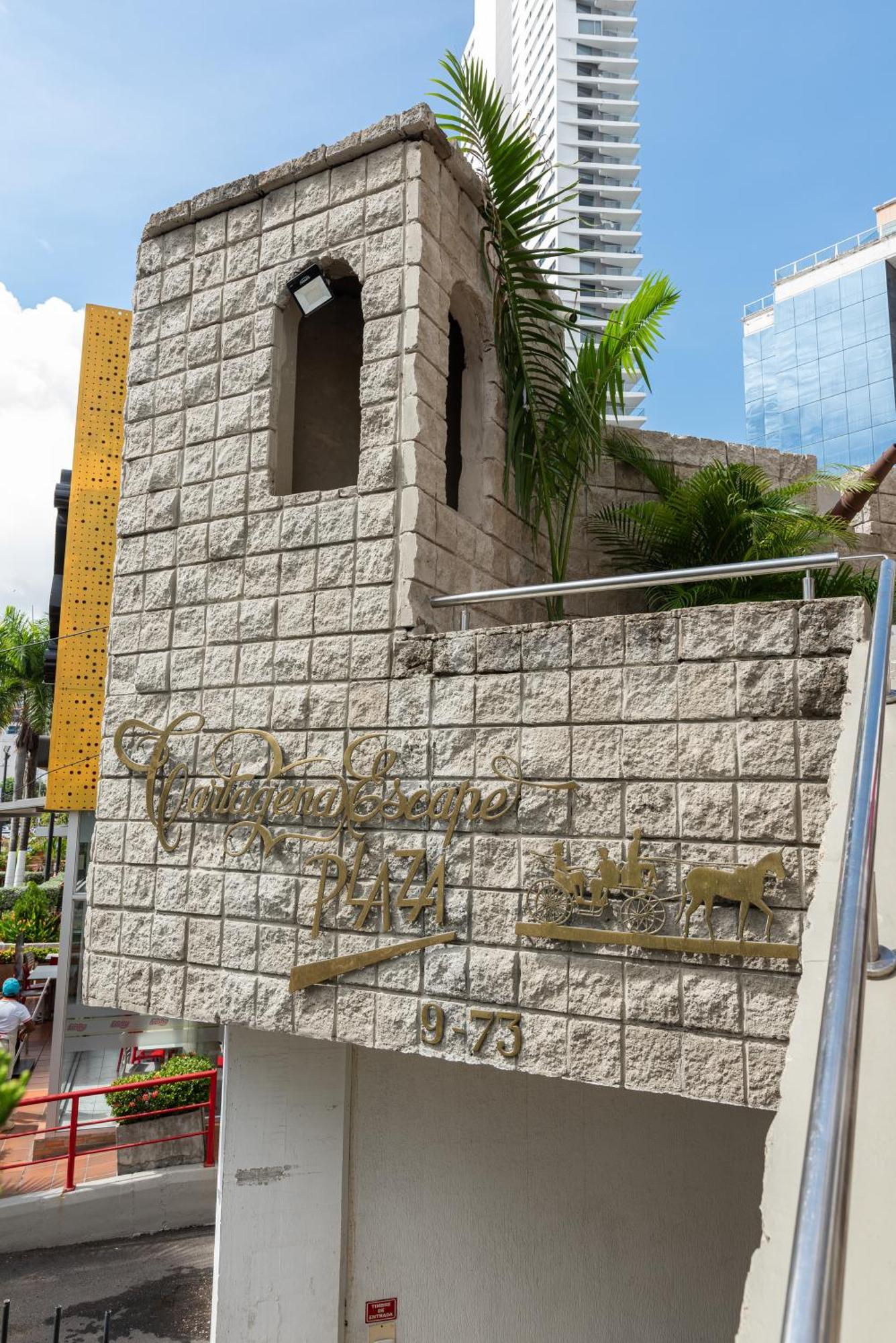 Apartment En Bocagrande - Piscina, Jacuzzi Y Mar Cartagena