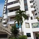 Apartamento en Bocagrande - Piscina, Jacuzzi y Mar